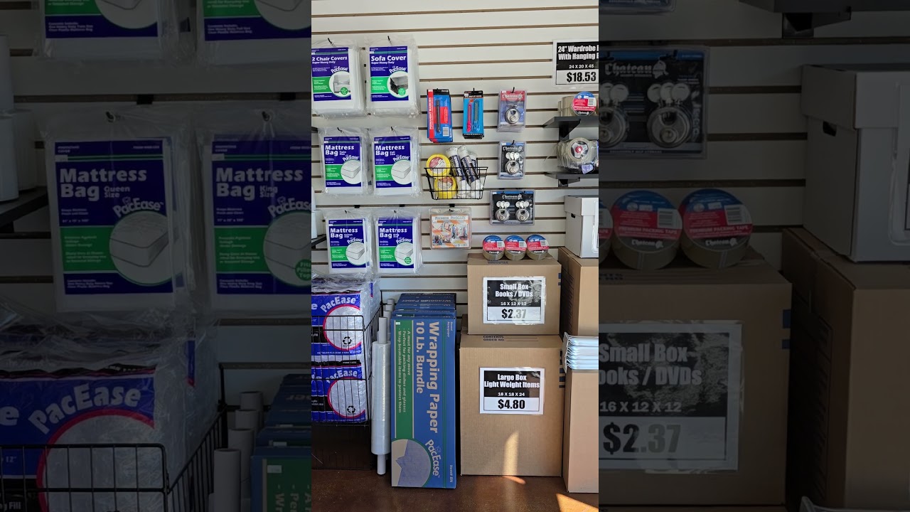 Your One-Stop Shop for Moving Boxes & Packing Supplies in Roseville