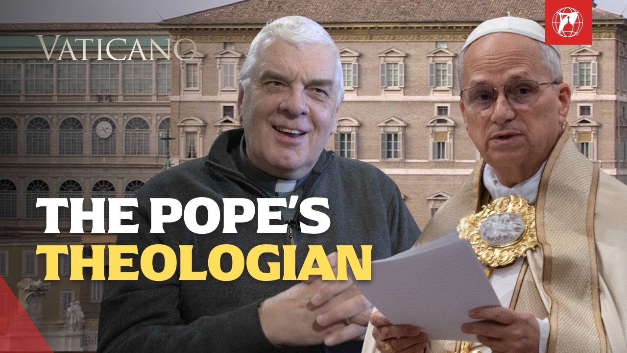 The Theologian Behind the Pope: The Dominican Father Inside the Apostolic Palace | EWTN Vaticano