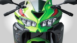 2024 Kawasaki Ninja Zx4rr Vs Kawasaki Ninja Zx6r 2024, Official Video