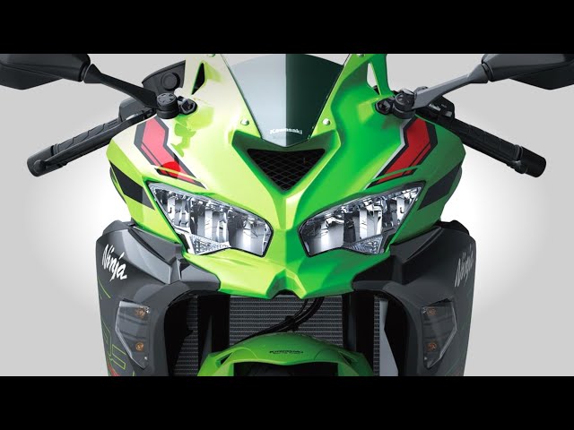 2024 Kawasaki Ninja Zx4rr Vs Kawasaki Ninja Zx6r 2024, Official