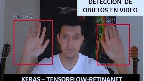 Detección de objetos (object detection) keras tensorflow retinanet [Parte 3] Prueba en video.