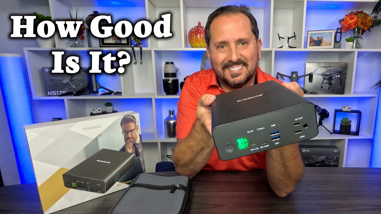 Unleash Limitless Power with the Krisdonia Power Bank: Your Go-to Companion for all Devices