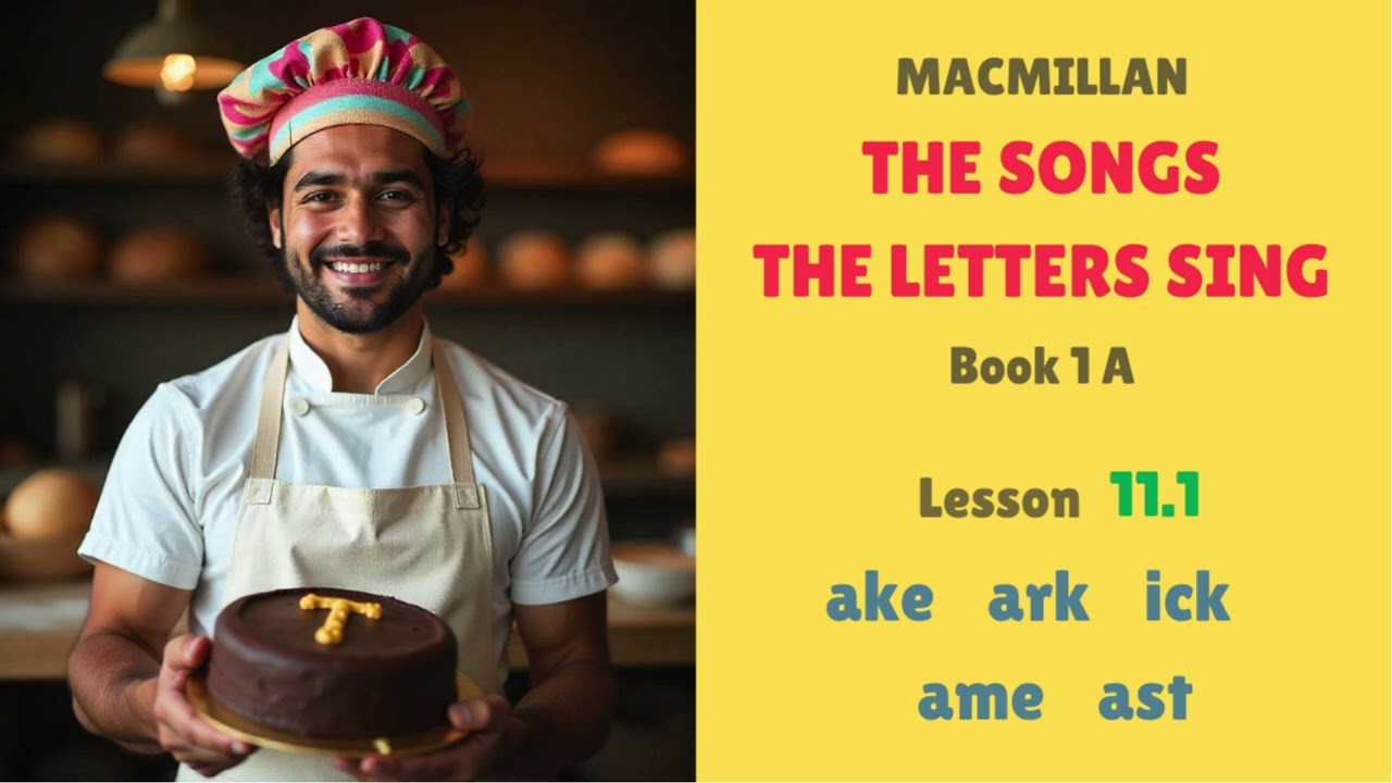 11.1 |  ake ark ick ame st | Grade 1 English Reading 🌟 | Read-Along Audio 🎧 🔠✨