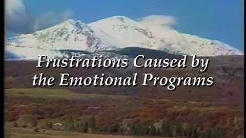 9a. Frustrations Caused by the Emotional Programs, Part 1, with Thomas Keating