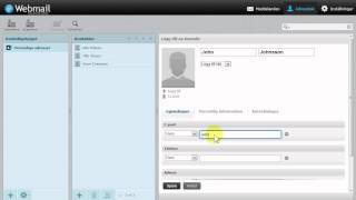 Webmail - Lägg Till Kontakt I Adressboken