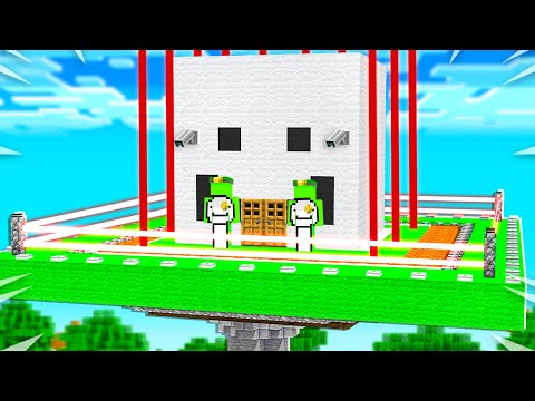 Never Break into Dream's Impossible House! - Minecraft