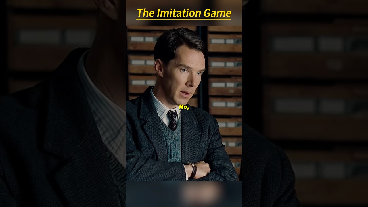 🧩 The Imitation Game (2014) | Alan Turing vs The Enigma Machine 🔐💻🔥