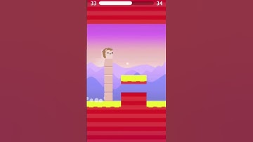 stacky bird 🐦 game play short video #funny​ #song​ #trending​ #viralgame​ #shorts​ #youtubeshorts​