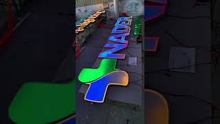 Unique eye-catching signage makes your shop standout#EyeCatchingSign GlowSignage #LocalShop