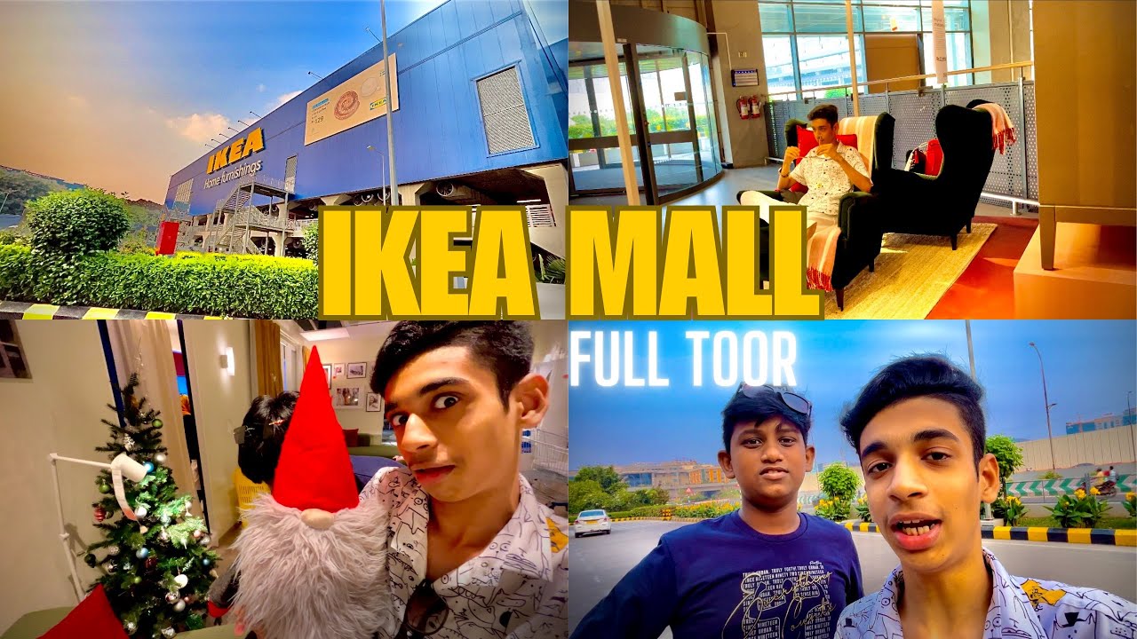 IKEA FURNITURE MALL Full Exploration 😍🥰HYDERABAD MD Ayaan vlogs