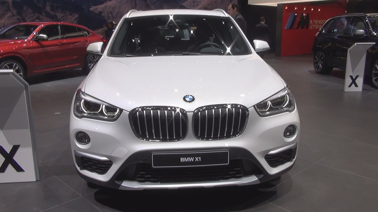 Bmw X1 Xdrive 20d Alpine White 2018 Exterior And Interior