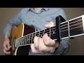 Mercy - Brett Young | Guitar Cover