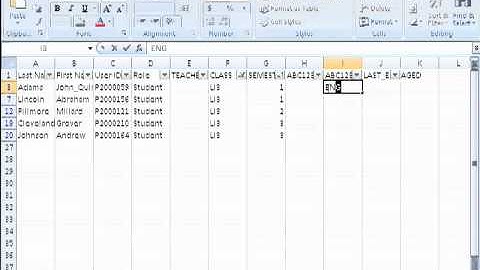 QuickTip #10 - "Gradebook and Excel"