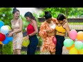 Balloon blast challenge prank on girls  ft annu singh  balloon bursting  comedy  brbhai