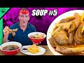 Eating PEN15 Soup in Manila!! EXOTIC China Town Street Food Tour!!