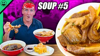 Eating PEN15 Soup in Manila!! EXOTIC China Town Street Food Tour!!