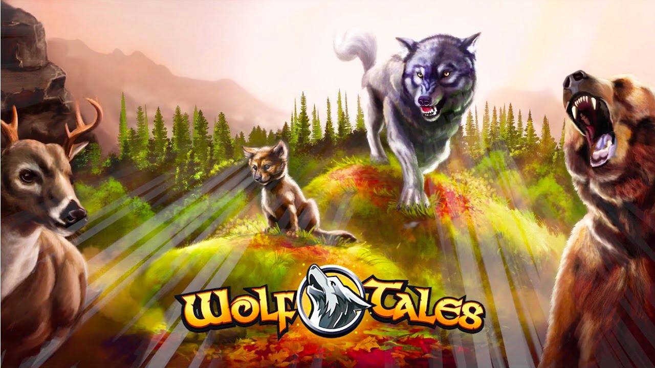 Wolf Tales  Android Gameplay (MULTIPLAYER PVP)  YouTube