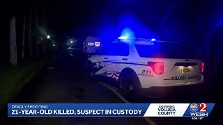 Man, 21, killed in overnight shooting at Volusia condo complex