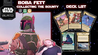 Revealing the Power of Boba Fett | Star Wars Unlimited Deck List #starwars #starwarsunlimited