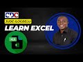 CDC NEW EXCEL DAY 12 CLASS