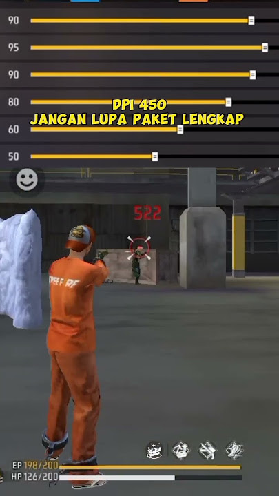 Jangan pernah coba sensitivitas ini kalau kalian nggak mau dituduh citer 😱#shorts #freefire #ff