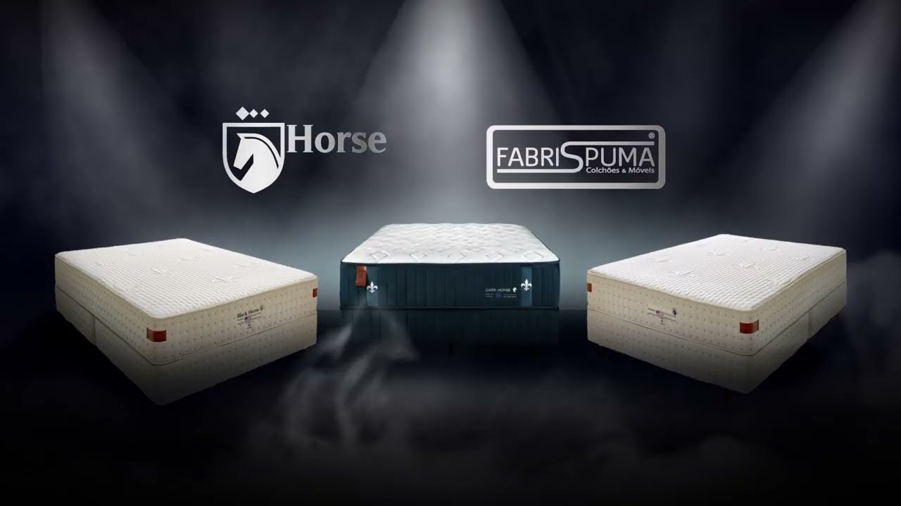 Nova Linha Horse Collection - Fabrispuma