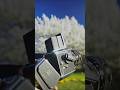 フィルム感と解像力の共鳴、桜が舞うブリッツ庭園｜Hasselblad 202FA & CFV 100C