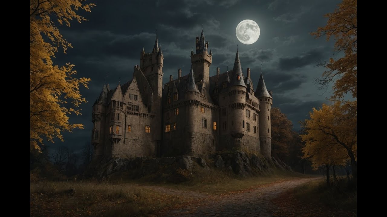Dracula’s Castle at Midnight – 3 Hours of Gothic Ambience / DARK DISTOPYAN