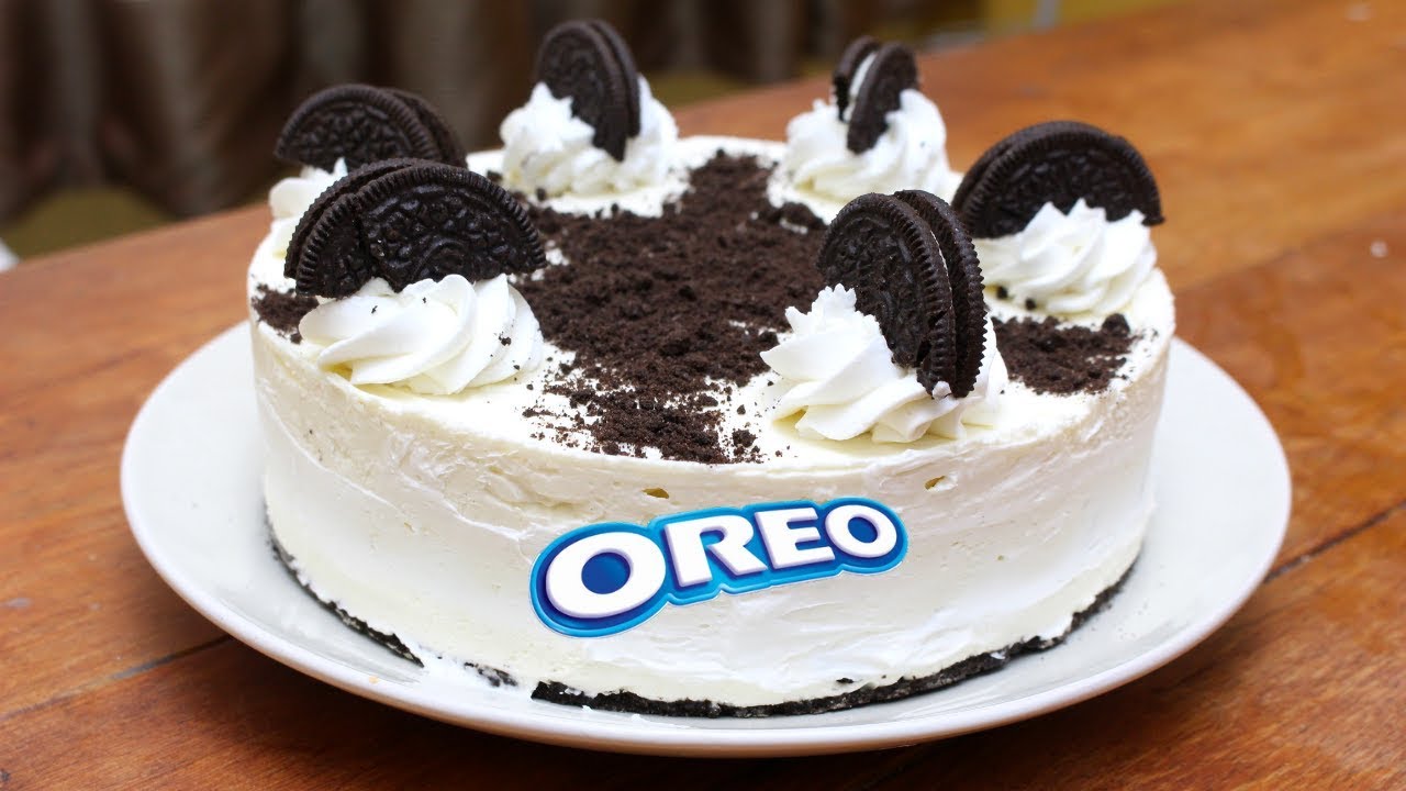 CHEESECAKE DE OREO SIN HORNO | ALE DE NAVA - YouTube