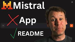 This AI is great at... not coding (Mistral Review)