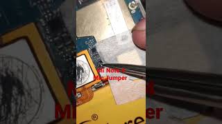 Mi Note 4 Mic Jumper Solution