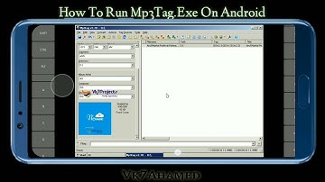 How To Run Mp3Tag.Exe On Android [2022] || Vk7projects || Exagear Windows emulator || Mp3Tag
