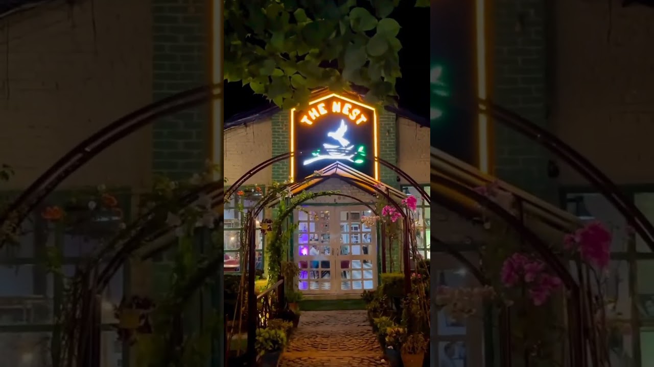 the next cafe restaurant at Ramnagar 😍😍 @arshi the great 💫