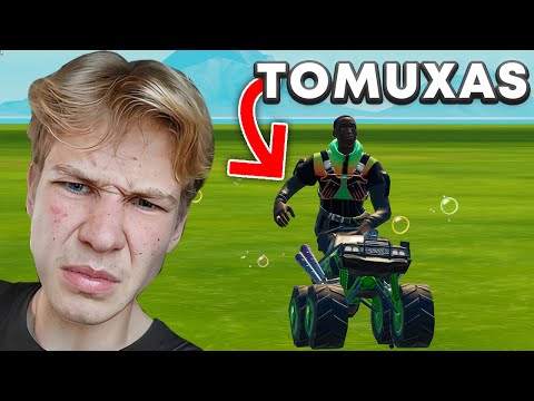 Tomuxas padaro Fortnite 100% sudėtingesniu.