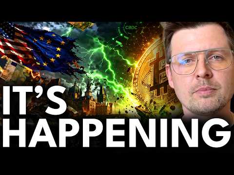 The Empire Falls. The Bitcoin Future Begins.