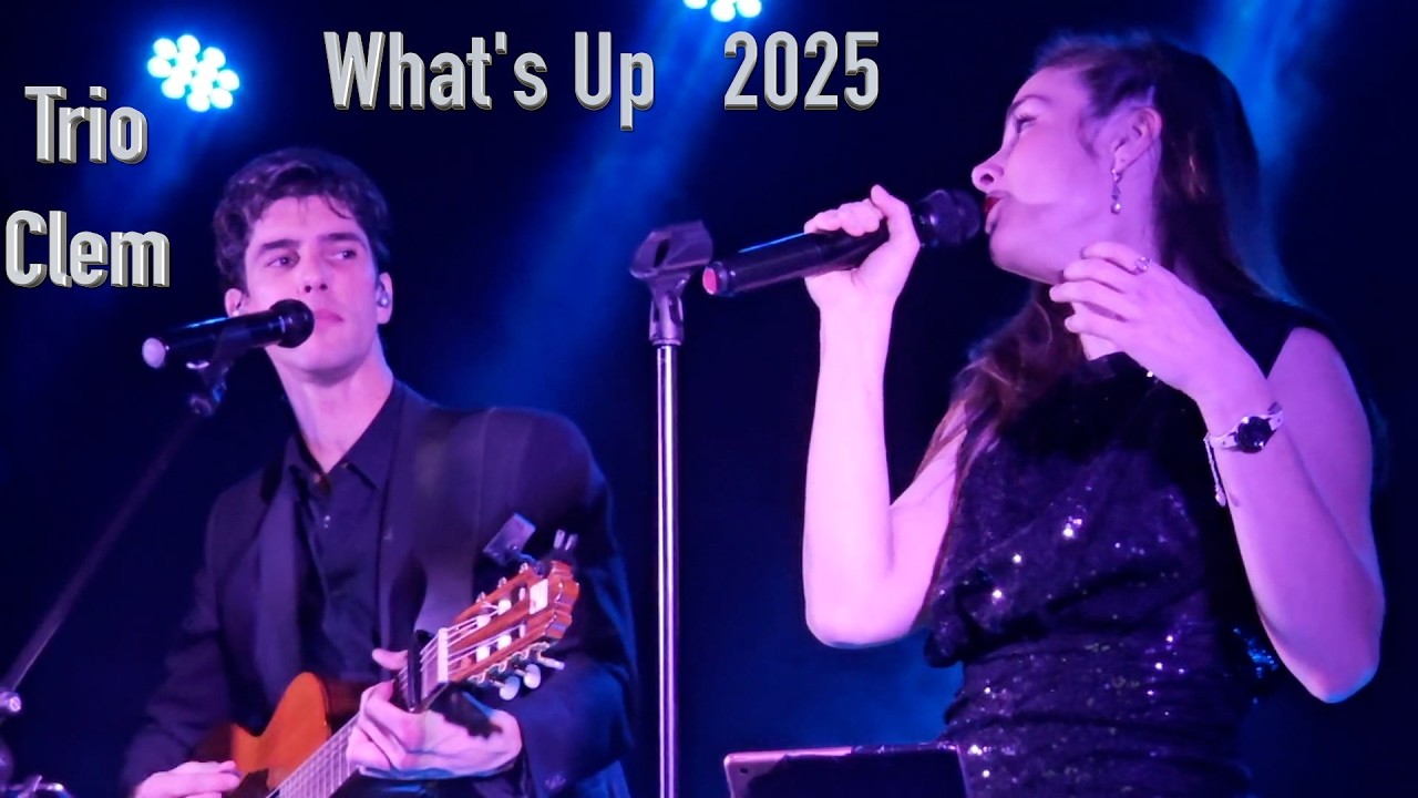 Quality Orchestras. What's Up de 4 Non Blondes interprété en cocktail en 2025 par le Trio de Clément