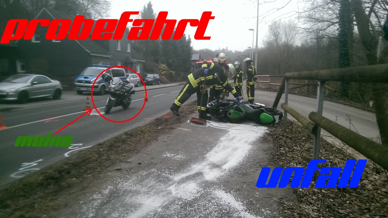 Die Probefahrt - Motorrad Unfall - Motovlog - Suzuki GSF 650 BanditS SA K6 - Die Probefahrt - Motorrad Unfall - Motovlog - Suzuki GSF 650 BanditS SA K6