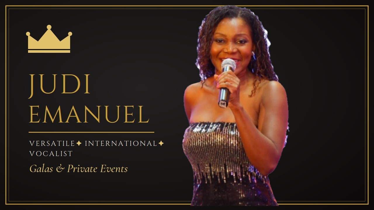 Judi Emanuel performing