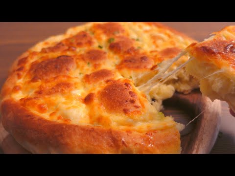 After this Delicious Recipe, You will No longer buy Bread❗ Easy to make Soft Garlic Cheese Bread #66