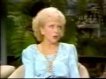 Betty White on &quot;The Tonight Show Starring Johnny Carson&quot; (1987)