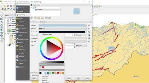 Vector symbology and labelling in QGIS3 | burdGIS