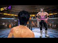 Bret Hart vs. Bruce Lee - EA Sports UFC 4 Rematch