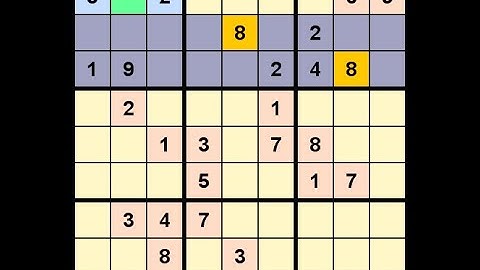 How to Solve Washington Times Sudoku Difficult December 14, 2022