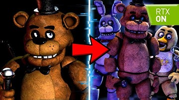 Hice FIVE NIGHTS AT FREDDY