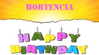 Hortencia   Wishes & Mensajes - Happy Birthday