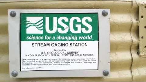 GEO Field Camp - USGS Stream Gaging