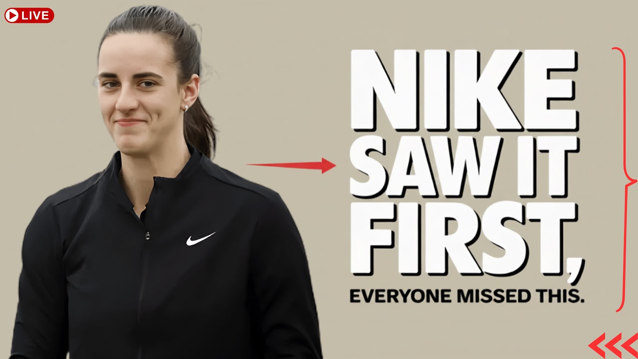 Nike Hid This in Caitlin Clark’s Ad… And It Changes Everything 😱 