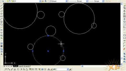 AutoCAD Urdu Tutorial | Circle details
