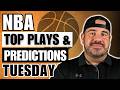 NBA TUESDAY PROFIT HUNT | NBA TOP PLAYS &amp; PREDICTIONS