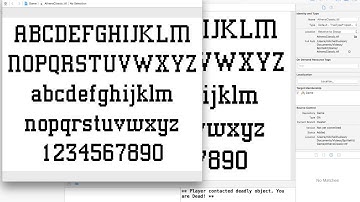 17   SpriteKit SKLabelNode Custom fonts